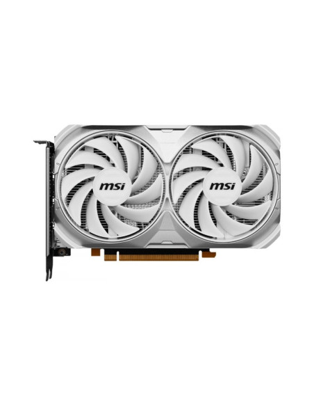 Tarjeta Gráfica MSI GeForce RTX 4060 Ventus 2X White OC 8GB GDDR6 DLSS3