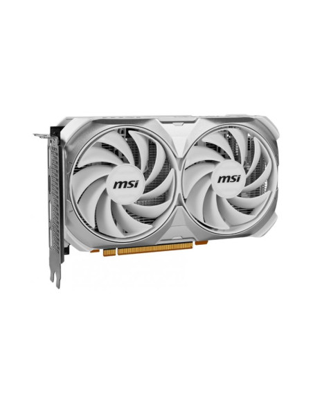 Tarjeta Gráfica MSI GeForce RTX 4060 Ventus 2X White OC 8GB GDDR6 DLSS3