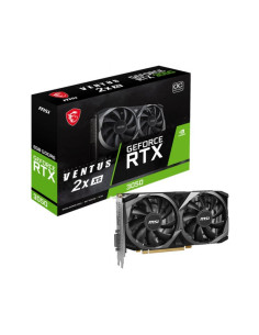 Tarjeta Gráfica MSI GeForce RTX 3050 Ventus 2X XS 8GB OC GDDR6