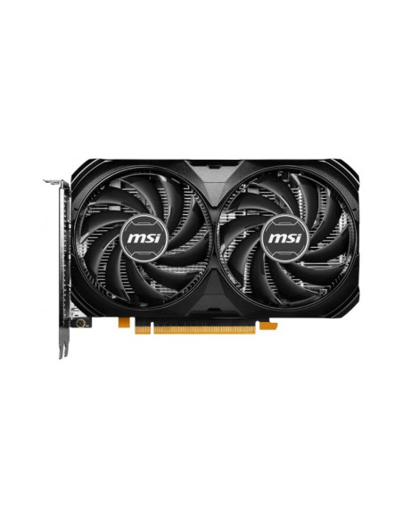 Tarjeta Gráfica MSI GeForce RTX 4060 Ventus 2X Black 8GB OC DLSS3