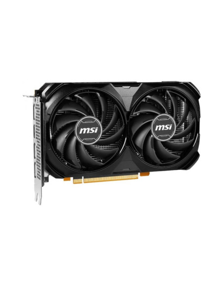 Tarjeta Gráfica MSI GeForce RTX 4060 Ventus 2X Black 8GB OC DLSS3