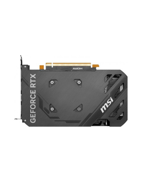 Tarjeta Gráfica MSI GeForce RTX 4060 Ventus 2X Black 8GB OC DLSS3