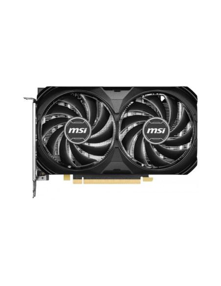 Tarjeta Gráfica MSI GeForce RTX 4060 Ti Ventus 2X Black 8GB OC DLSS3