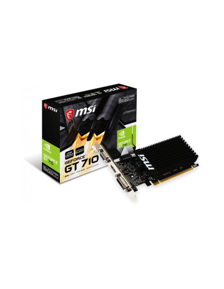 Tarjeta Gráfica MSI GeForce GT 710 2GD3H LP