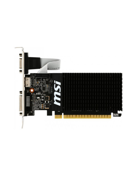 Tarjeta Gráfica MSI GeForce GT 710 2GD3H LP