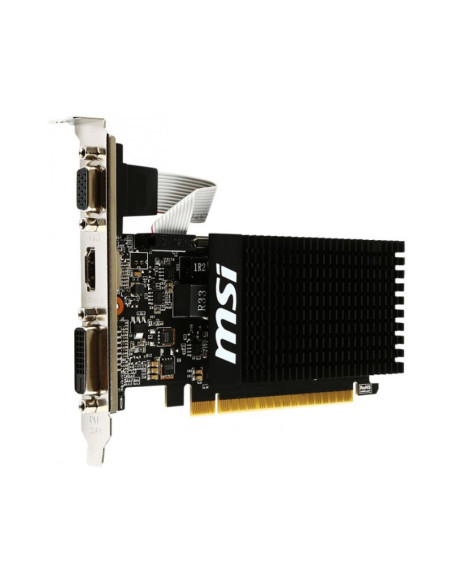 Tarjeta Gráfica MSI GeForce GT 710 2GD3H LP