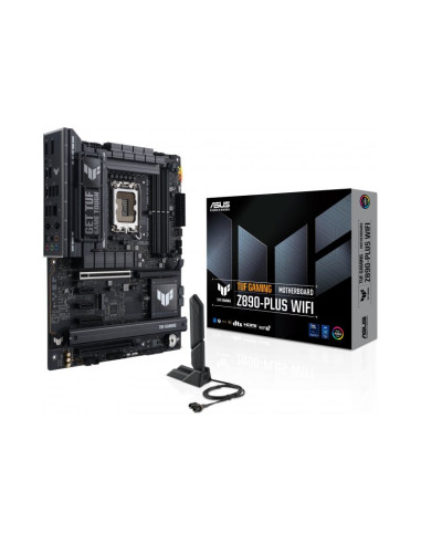 Placa Base Asus TUF Gaming Z890-Plus WiFi ATX Intel Socket 1851