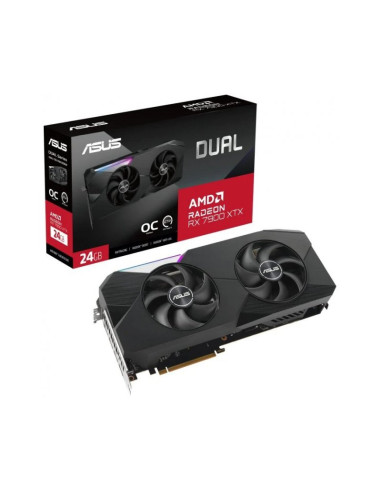 Asus Dual Radeon RX 7900 XTX OC Edition 24GB GDDR6