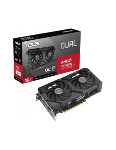 Tarjeta Gráfica Asus Dual Radeon RX 7600 XT OC Edition 16GB GDDR6