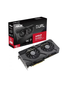 Tarjeta Gráfica Asus Dual Radeon RX 7700 XT OC Edition 12GB GDDR6
