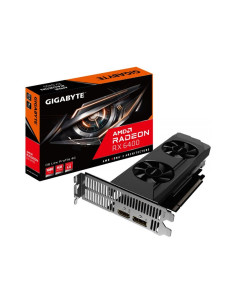 Tarjeta Gráfica Gigabyte Radeon RX 6400 D6 Low Profile 4GB GDDR6