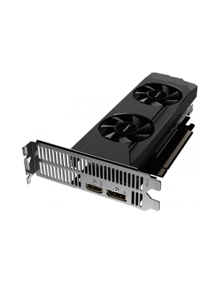 Tarjeta Gráfica Gigabyte Radeon RX 6400 D6 Low Profile 4GB GDDR6