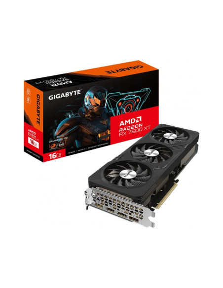 Tarjeta Gráfica Gigabyte Radeon RX 7600 XT Gaming OC 16GB GDDR6