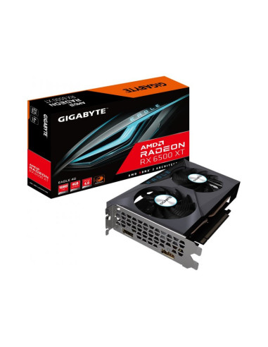 Tarjeta Gráfica Gigabyte Radeon RX 6500 XT Eagle 4GB