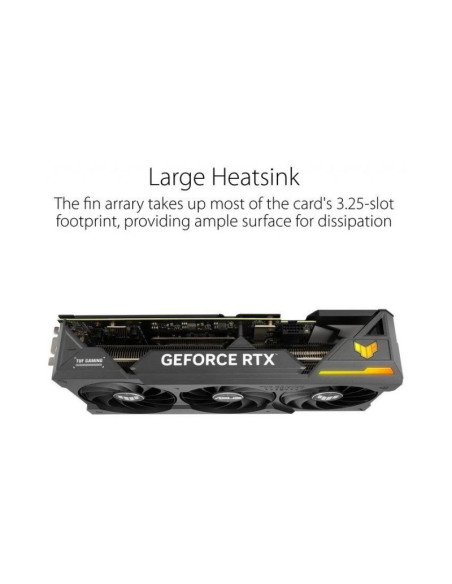Asus TUF Gaming GeForce RTX 4070 Ti Super OC Edition 16GB GDDR6X DLSS3