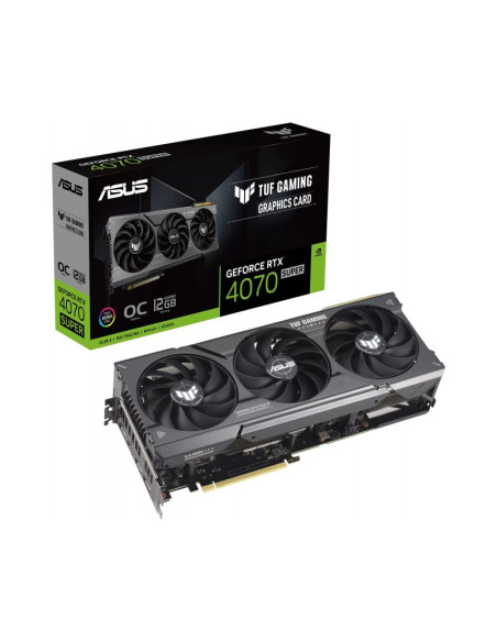 Asus TUF Gaming GeForce RTX 4070 Super OC Edition 12GB GDDR6X DLSS3