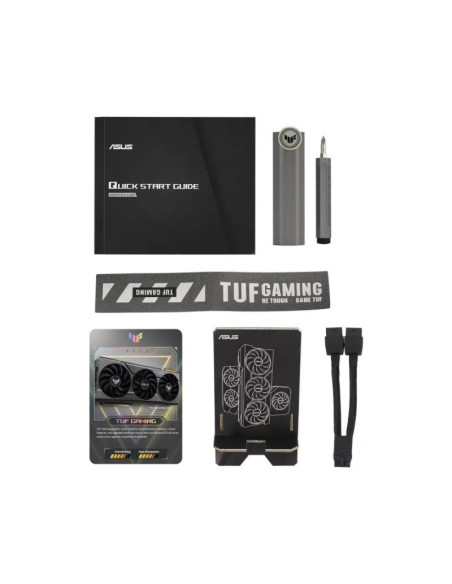 Asus TUF Gaming GeForce RTX 4070 Super OC Edition 12GB GDDR6X DLSS3