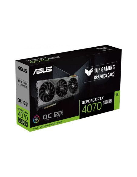 Asus TUF Gaming GeForce RTX 4070 Super OC Edition 12GB GDDR6X DLSS3