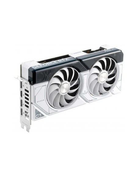Asus Dual GeForce RTX 4070 Super White OC Edition 12GB GDDR6X DLSS3