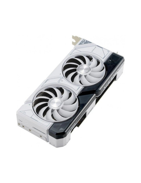 Asus Dual GeForce RTX 4070 Super White OC Edition 12GB GDDR6X DLSS3