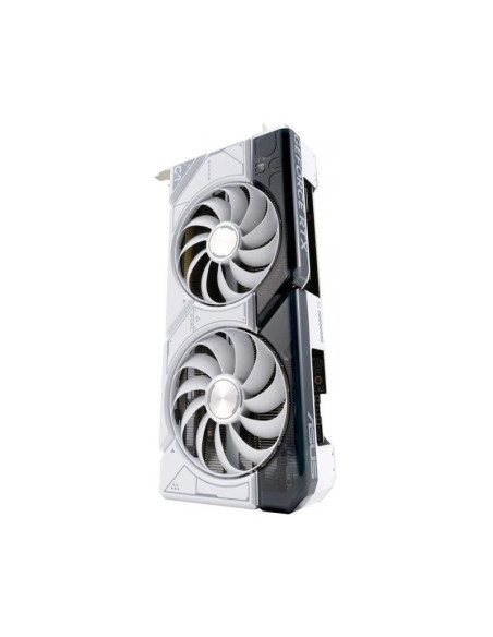 Asus Dual GeForce RTX 4070 Super White OC Edition 12GB GDDR6X DLSS3