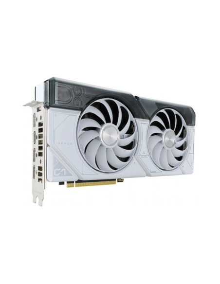 Asus Dual GeForce RTX 4070 Super White OC Edition 12GB GDDR6X DLSS3