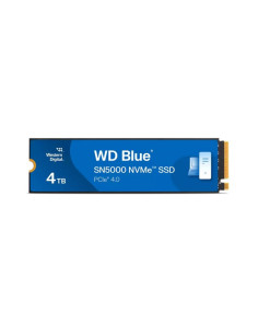 Disco Duro WD Blue SN5000 4TB PCIe 4.0