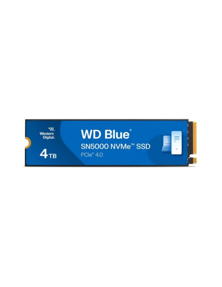 Disco Duro WD Blue SN5000 4TB PCIe 4.0