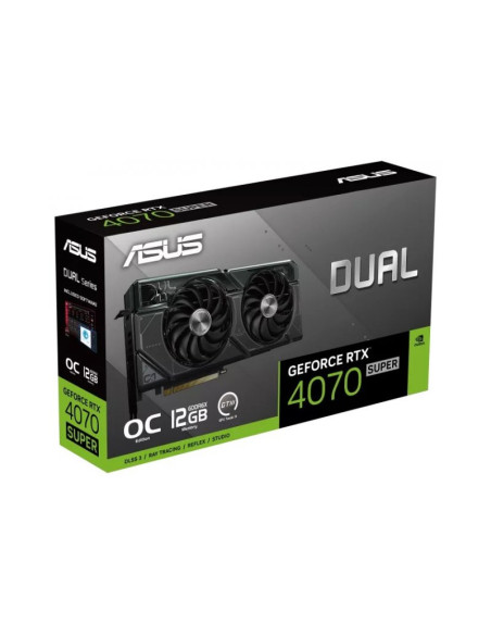 Asus Dual GeForce RTX 4070 Super OC Edition 12GB GDDR6X DLSS3