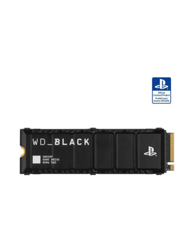 Disco Duro WD Black SN850P 2TB PS5 PCIe 4.0