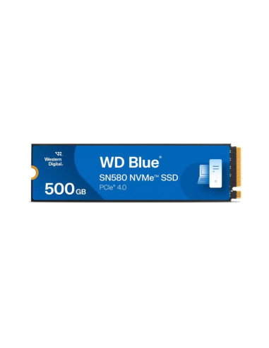 Disco Duro WD Blue SN580 500GB PCIe 4.0