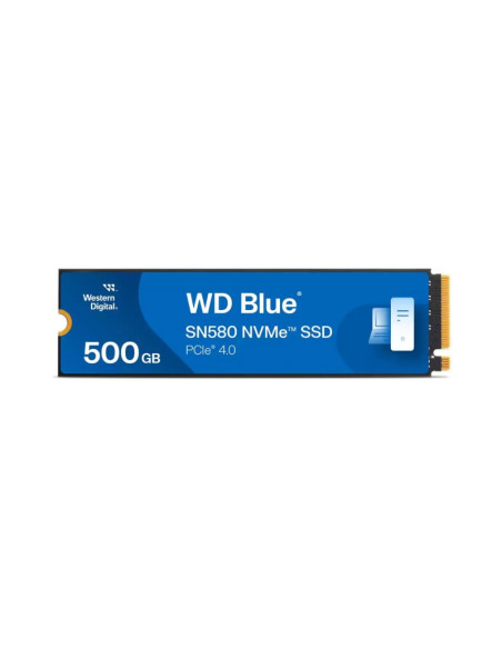 Disco Duro WD Blue SN580 500GB PCIe 4.0