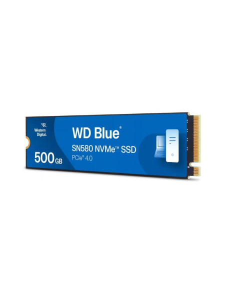 Disco Duro WD Blue SN580 500GB PCIe 4.0