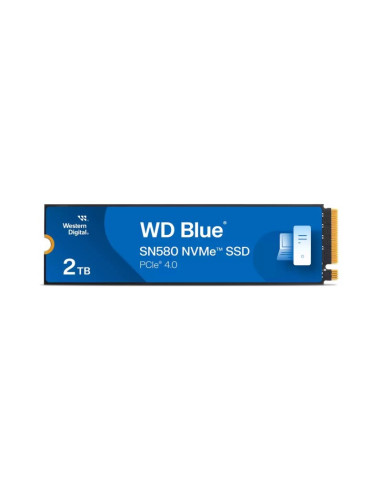 Disco Duro WD Blue SN580 2TB PCIe 4.0