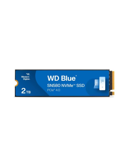 Disco Duro WD Blue SN580 2TB PCIe 4.0