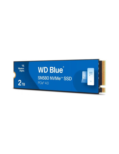 Disco Duro WD Blue SN580 2TB PCIe 4.0