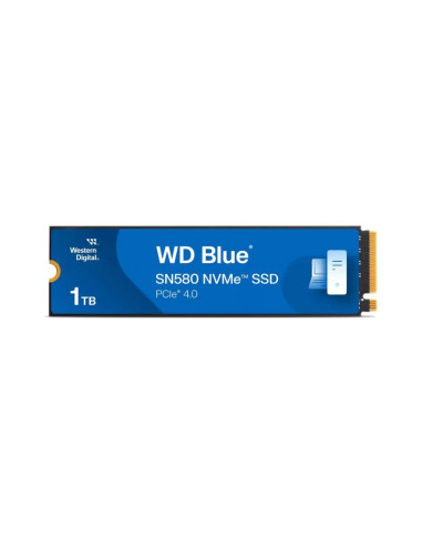 Disco Duro WD Blue SN580 1TB PCIe 4.0