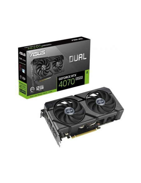 Asus Dual GeForce RTX 4070 Super 12GB GDDR6X DLSS3