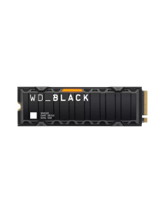 Disco Duro WD Black SN850X 2TB PCIe 4.0 con disipador