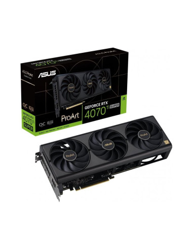 Asus ProArt RTX 4070 Ti Super OC Edition 16GB GDDR6X DLSS3