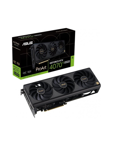 Asus ProArt RTX 4070 Ti Super OC Edition 16GB GDDR6X DLSS3