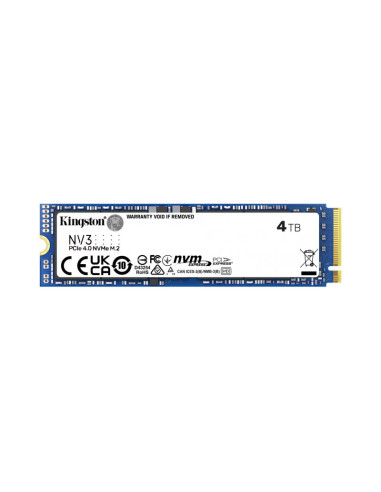 Kingston NV3 4TB PCIe 4.0