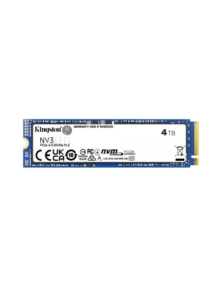 Disco Duro Kingston NV3 4TB PCIe 4.0