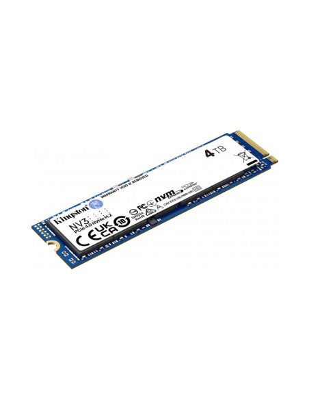 Disco Duro Kingston NV3 4TB PCIe 4.0