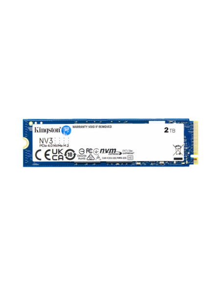 Disco Duro Kingston NV3 2TB PCIe 4.0