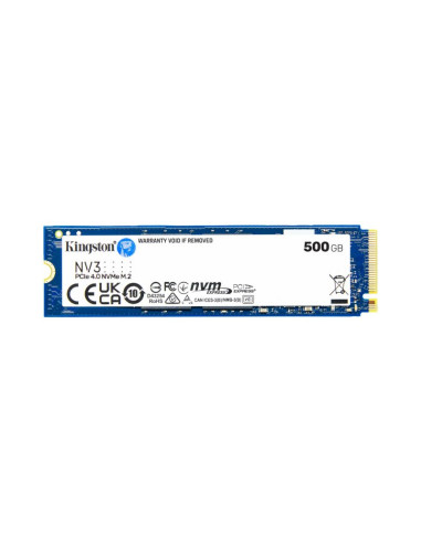 Disco Duro Kingston NV3 500GB PCIe 4.0