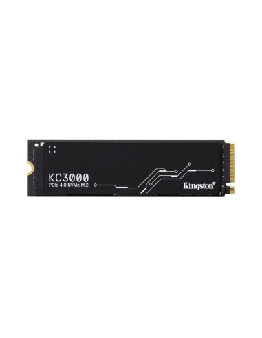 Disco Duro Kingston KC3000 4096GB PCIe 4.0