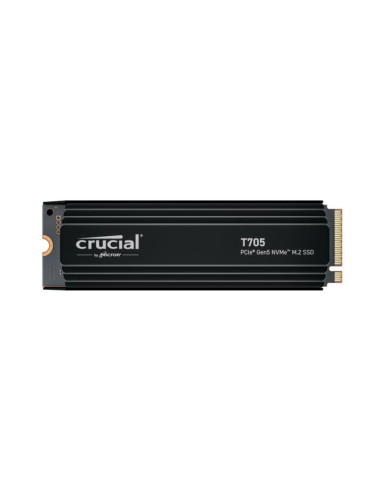 Crucial T705 4TB PCIe 5.0 con disipador