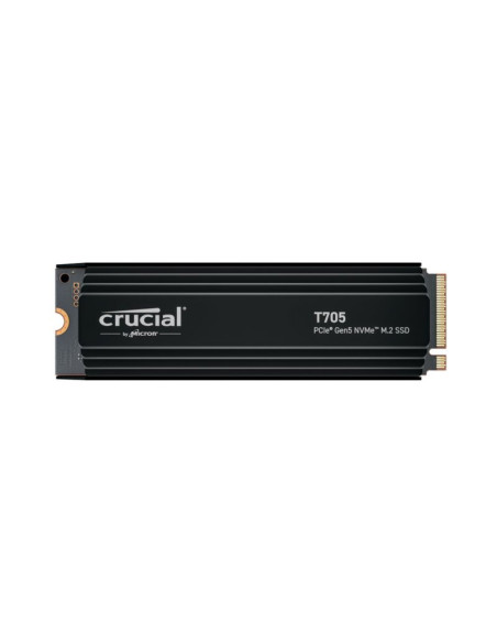 Crucial T705 2TB PCIe 5.0 con disipador