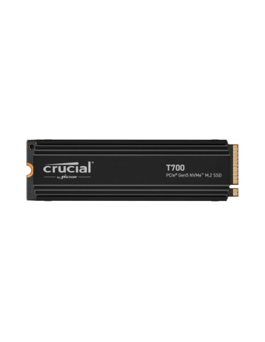 Disco Duro Crucial T700 4TB PCIe 5.0 con disipador